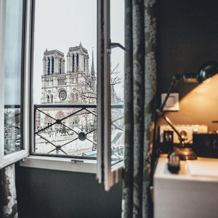 Hotel Le Notre Dame Saint Michel Paris Exterior foto