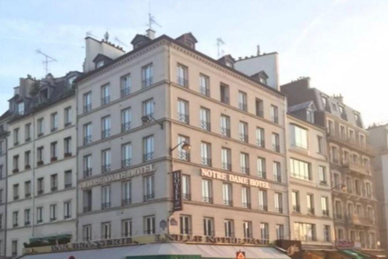 Hotel Le Notre Dame Saint Michel Paris Exterior foto