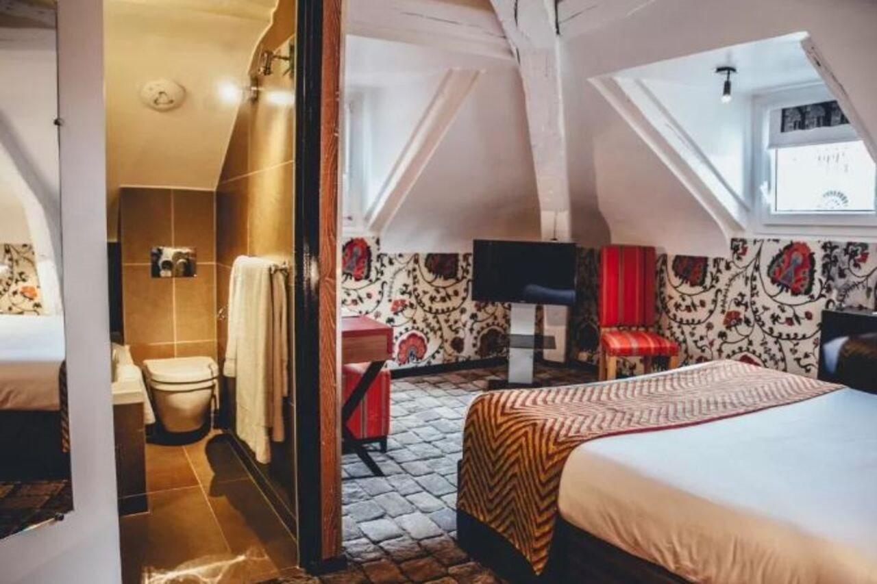 Hotel Le Notre Dame Saint Michel Paris Exterior foto