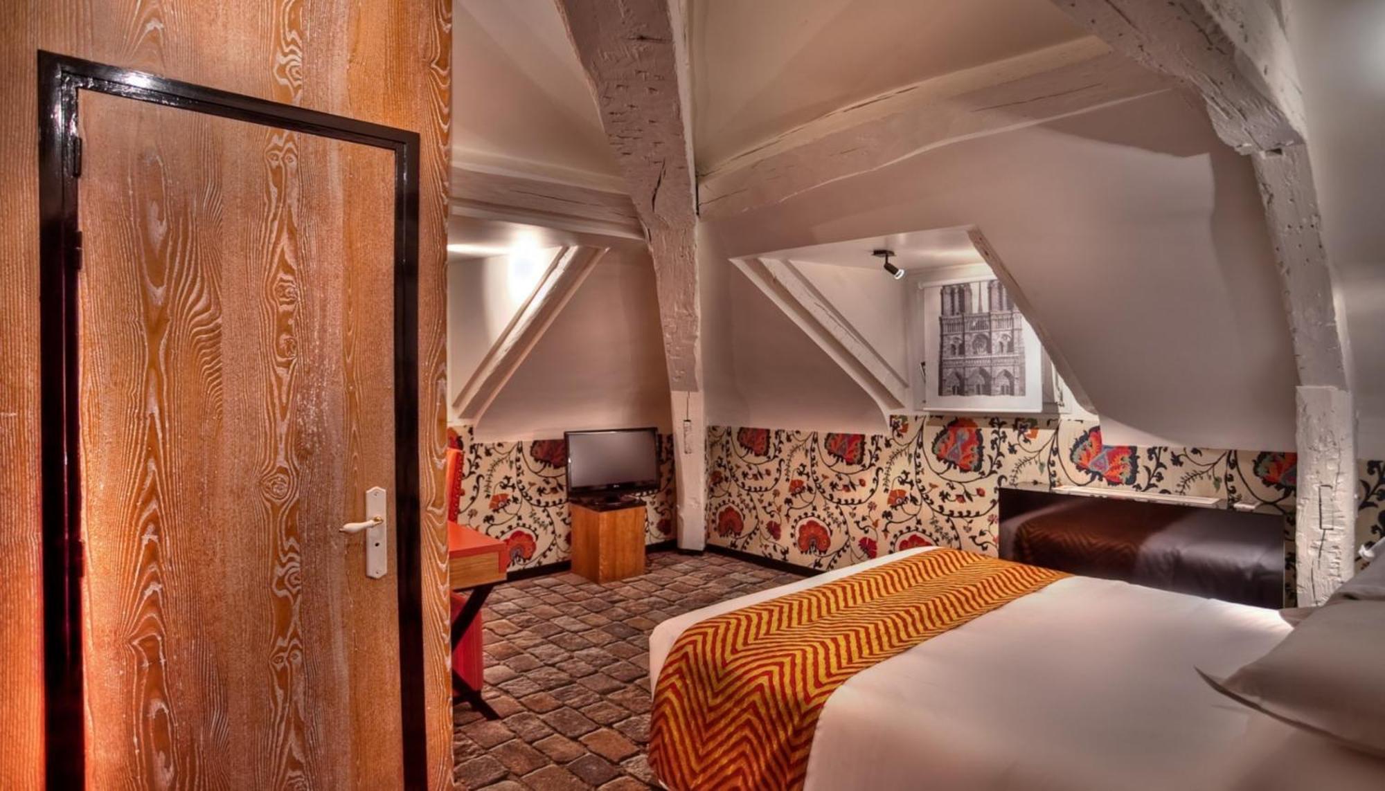 Hotel Le Notre Dame Saint Michel Paris Exterior foto