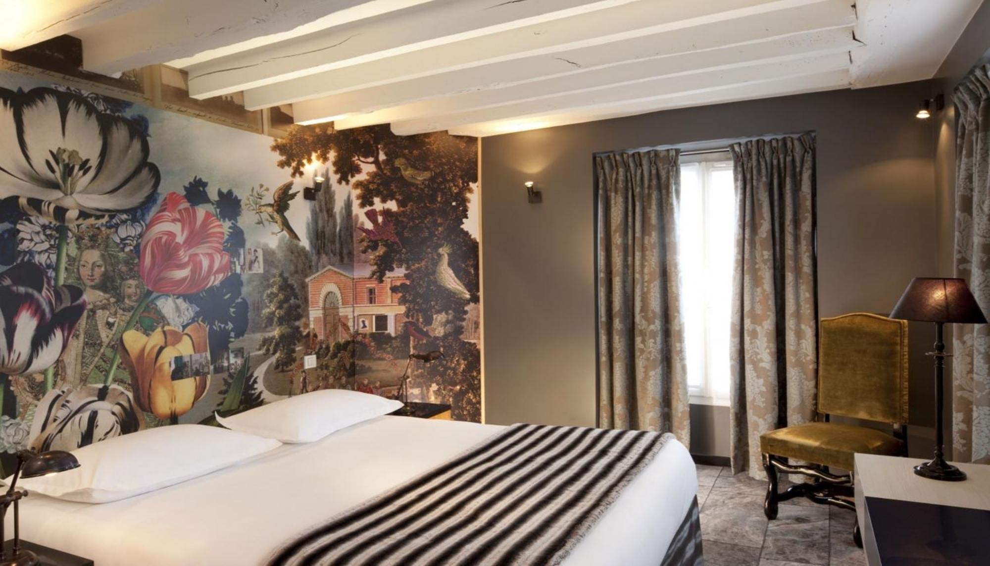 Hotel Le Notre Dame Saint Michel Paris Exterior foto