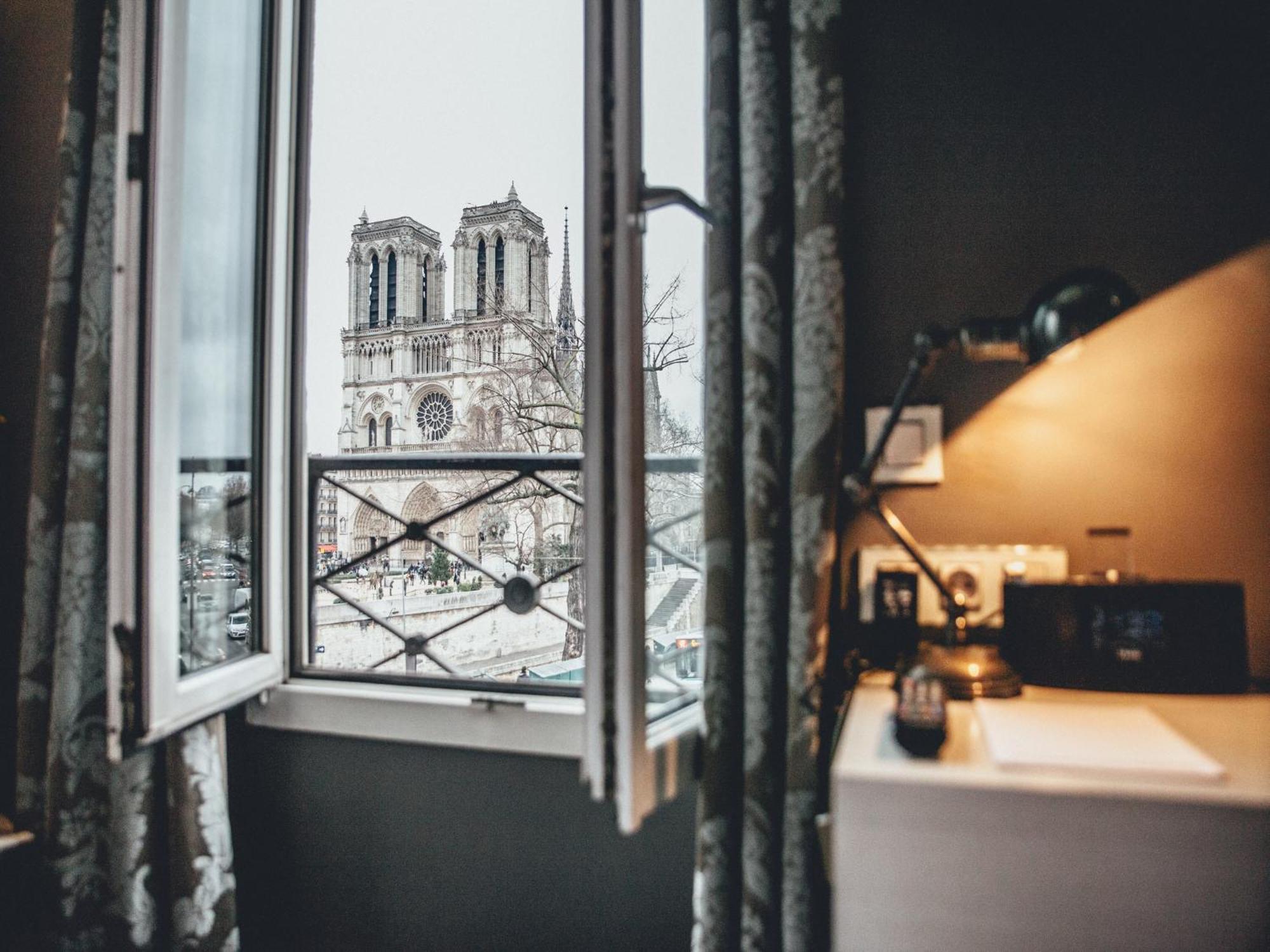 Hotel Le Notre Dame Saint Michel Paris Exterior foto